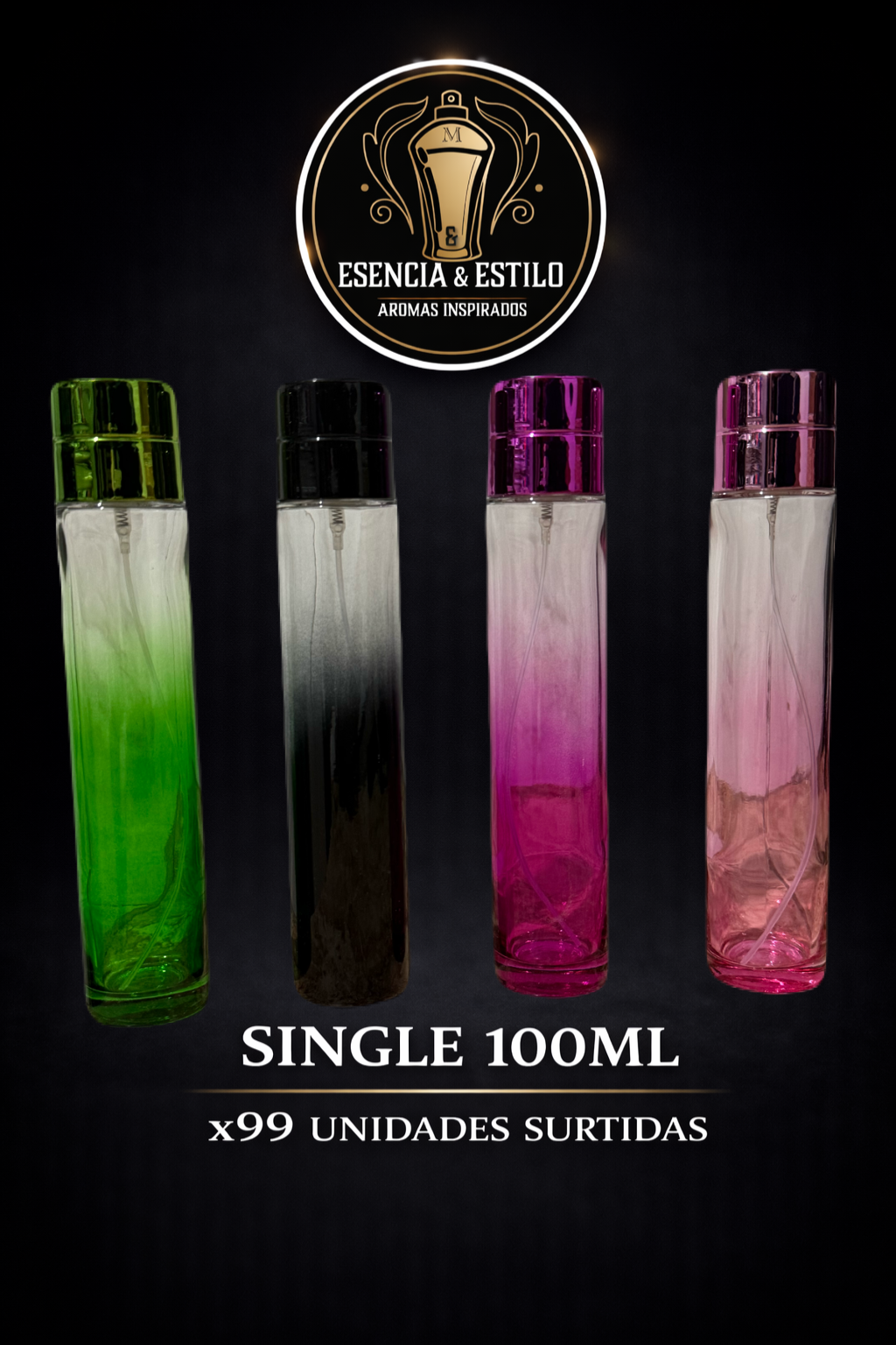 Caja de Single 100 ML x99 unidades surtidas