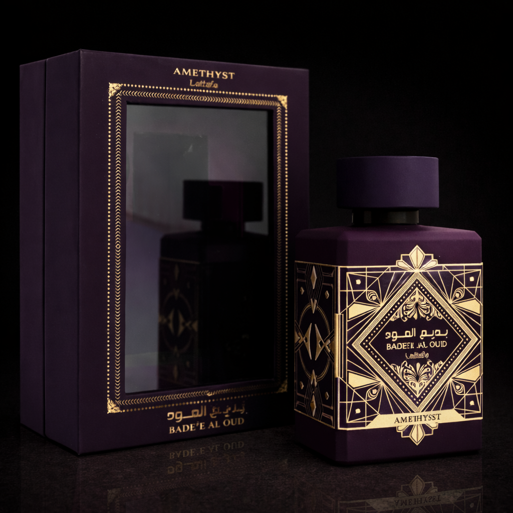 Perfume Amethyst Lattafa 100ml EDP 1.1