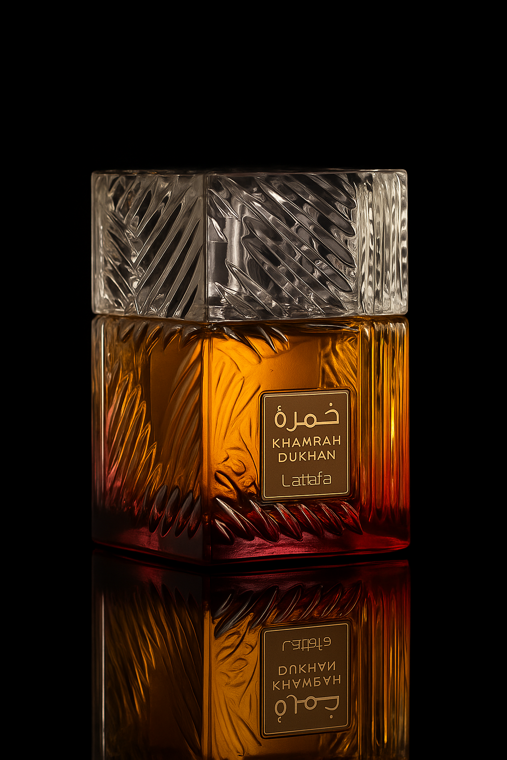 Perfume Unisex Lattafa KHAMRAH Dunkan 100ml 1.1