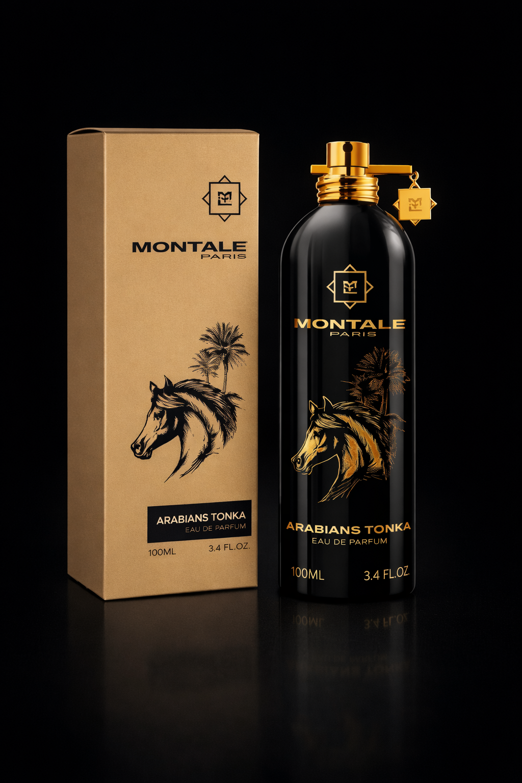 Perfume Arabians Tonka Montale 100ml EDP 1.1