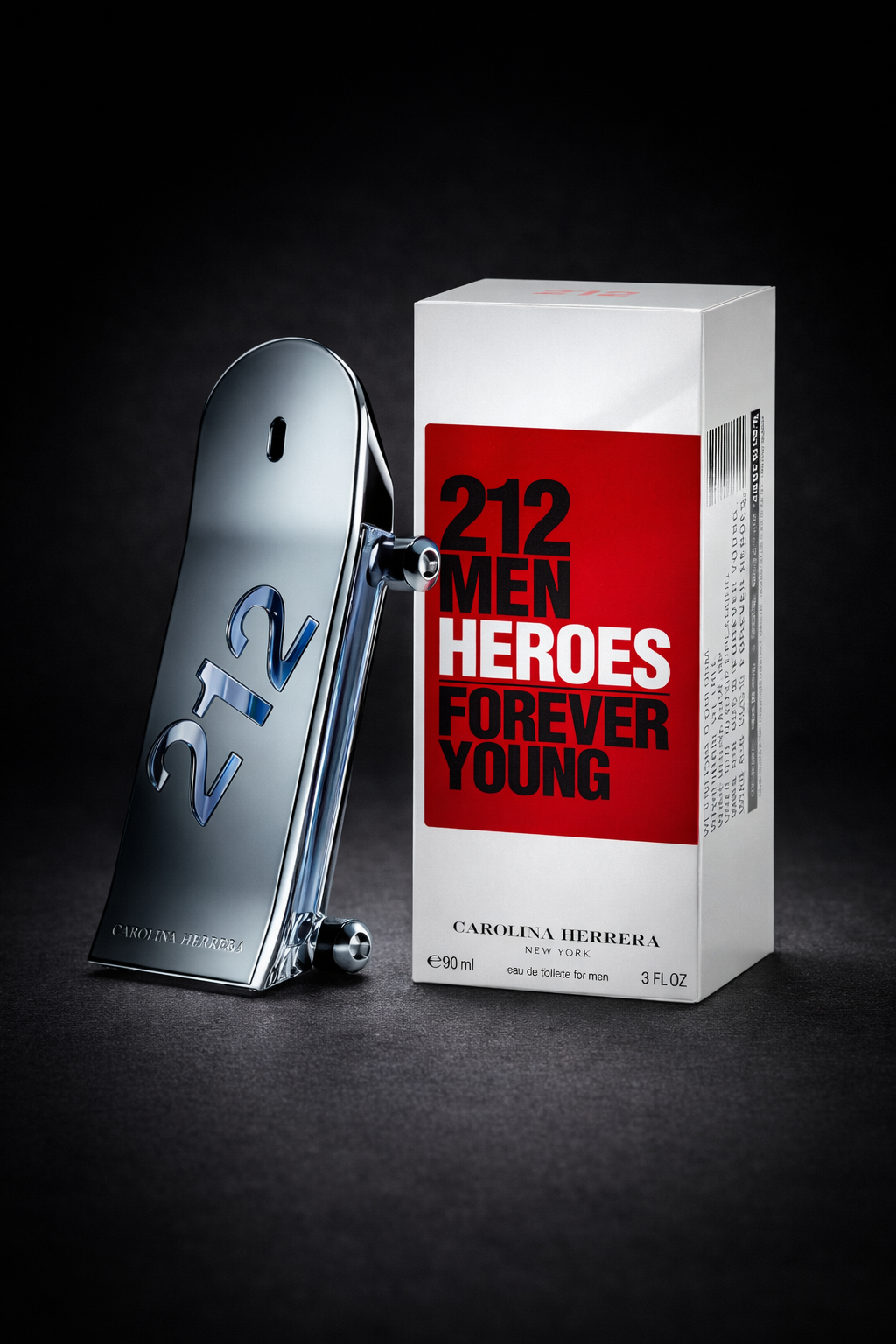 Perfume 212 Heroes Men 90ml EDT 1.1