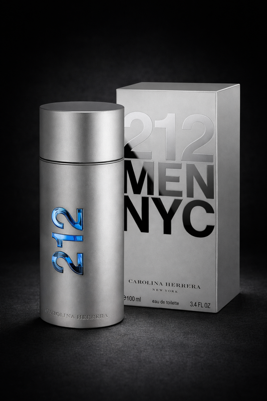 Perfume 212 NYC Carolina Herrera 100ml ED 1.1