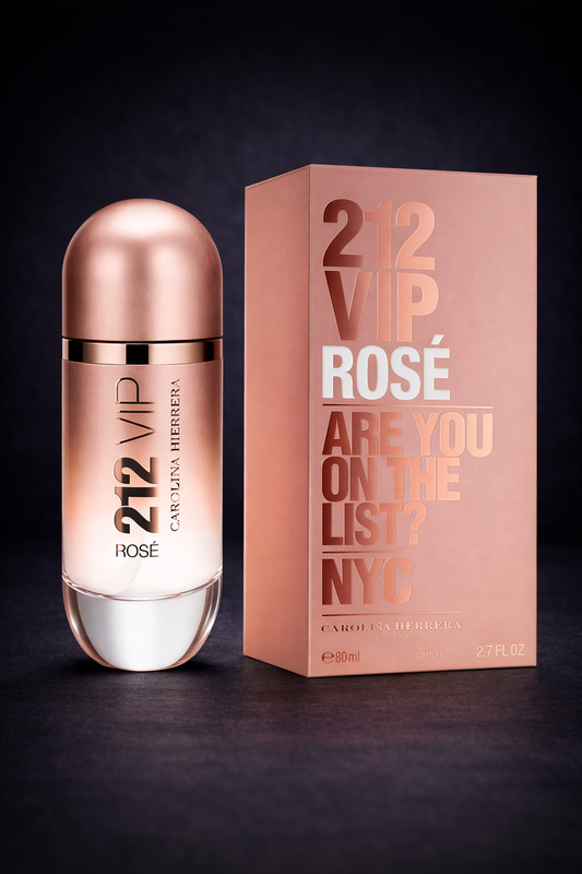 Perfume 212 VIP Rosé 100ml EDP EDP 1.1