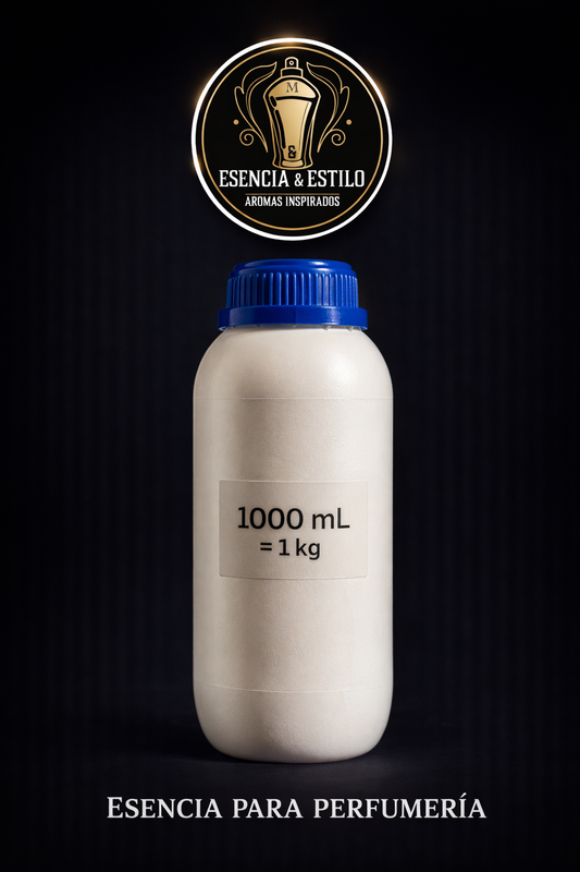 Esencia Pura 1000 ml – La Base Perfecta para Perfumes Exclusivos