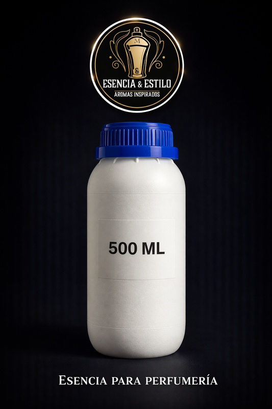 Esencia Pura 500 ml – La Base Perfecta para Perfumes Exclusivos