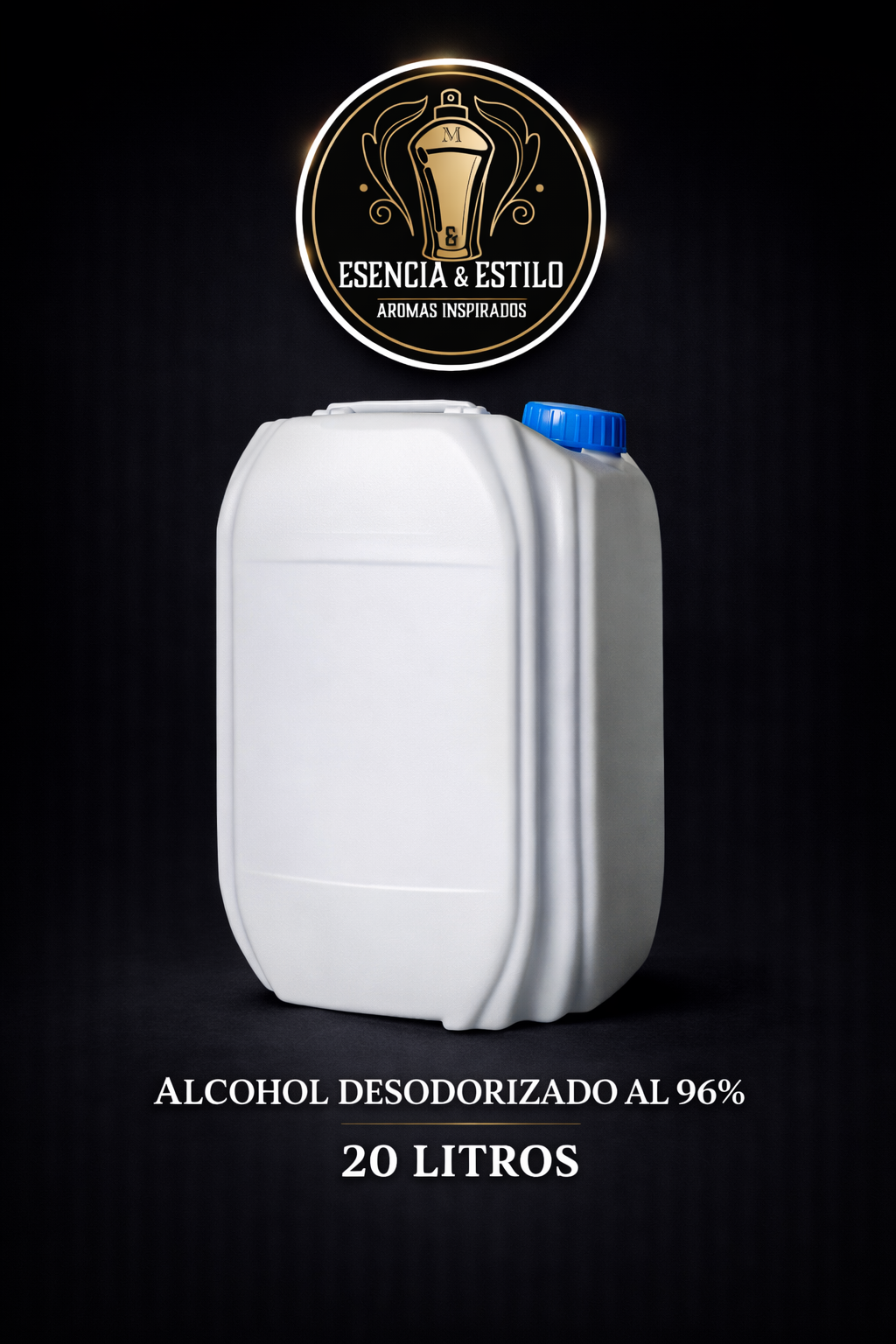 Garrafa alcohol desodorizado
