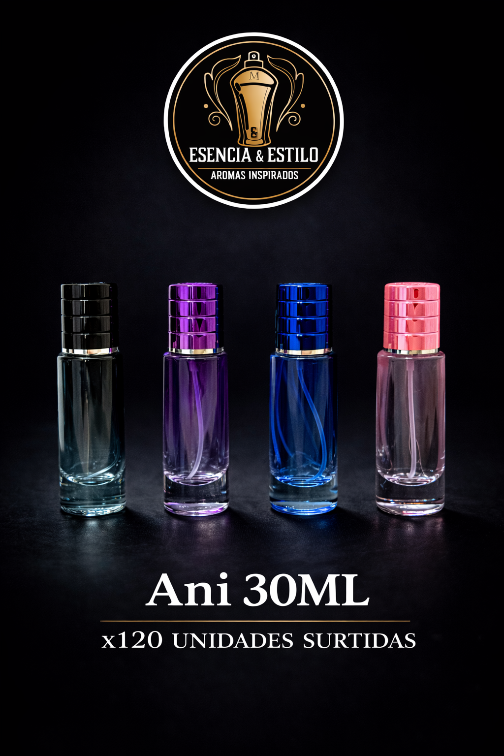 Caja ani x120 de 30ML Color surtido