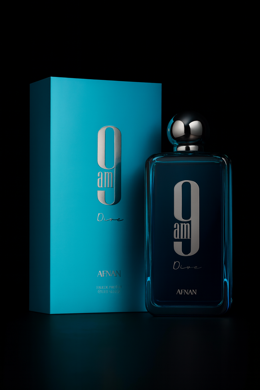 Perfume 9 AM unisex 100 ml 1.1