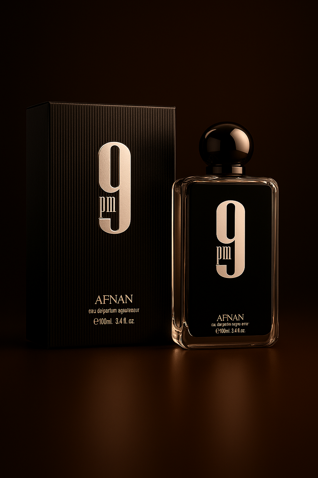 Perfume Afnan 9 PM 100ml 1.1