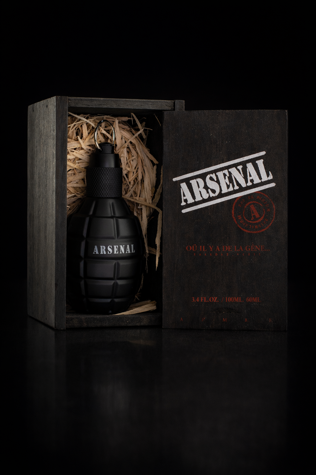 Perfume Arsenal 100ml EDT 1.1