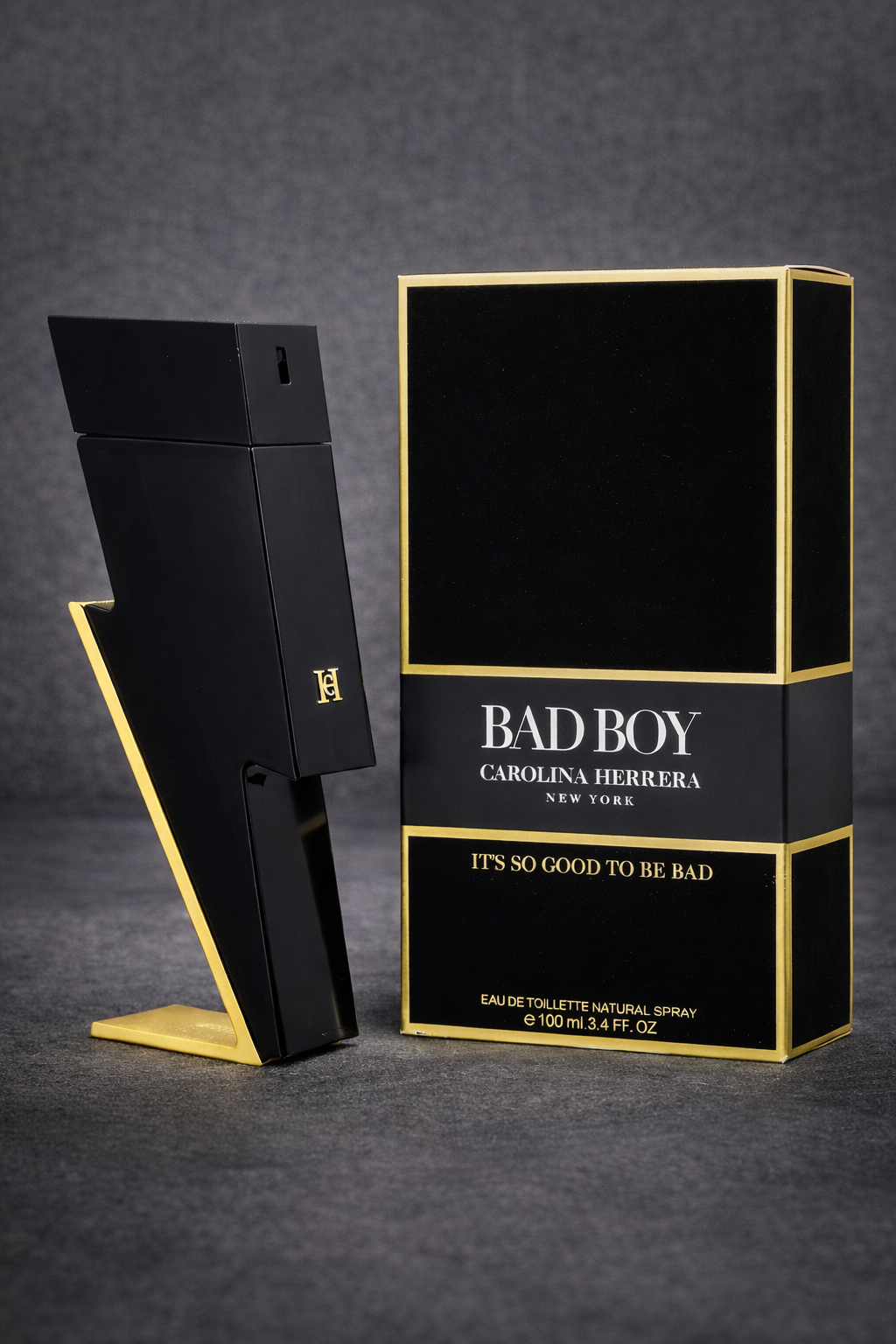 Perfume Bad Boy Carolina Herrera 100ml EDT 1.1