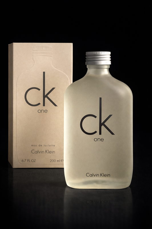 Perfume CK One Calvin Klein 100ml EDT 1.1