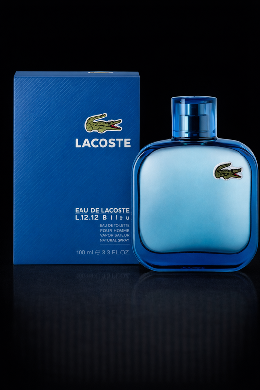 Perfume Lacoste L.12.12 Blue 100ml EDT 1.1