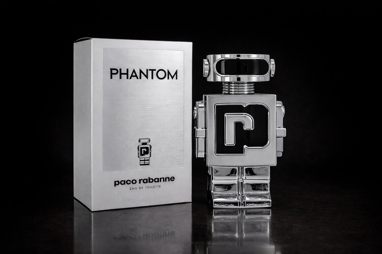 Perfume Phantom Paco Rabanne 100ml EDT 1.1