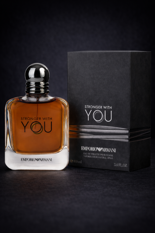 Perfume Stronger With You Emporio Armani 100ml EDT 1.1