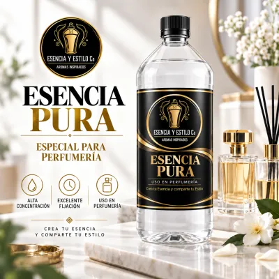 Esencia inspirada en ESENCIA PURA