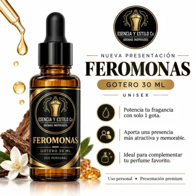 Esencia inspirada en Feromonas