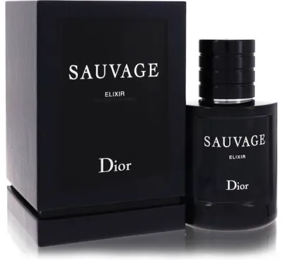 Esencia inspirada en SAUVAGE ELIXIR