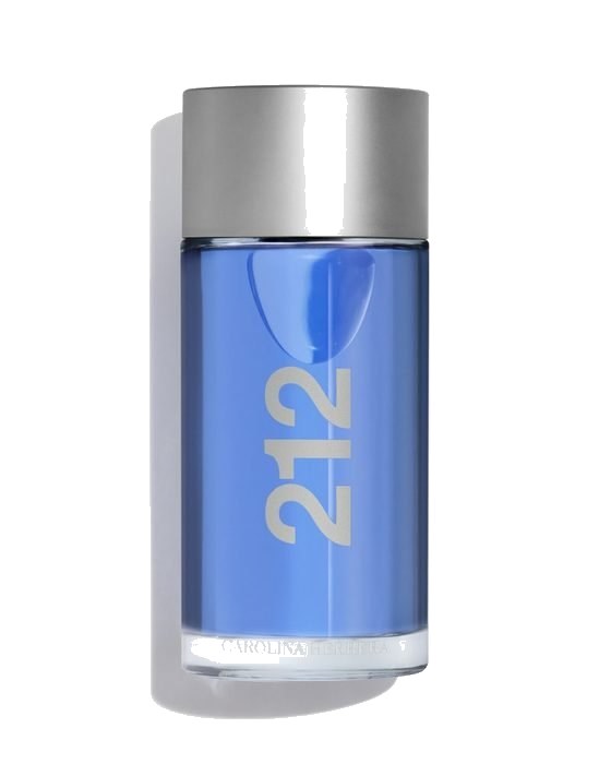 Referencia visual del perfume 212 CH MEN