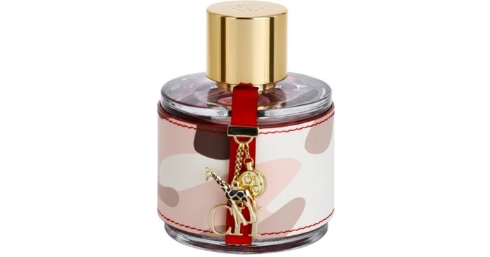 Referencia visual del perfume CH AFRICA