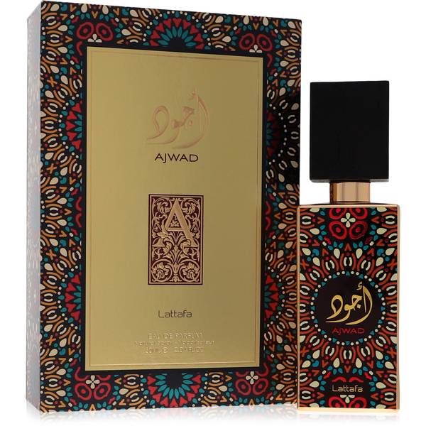 Referencia visual del perfume AJWAD