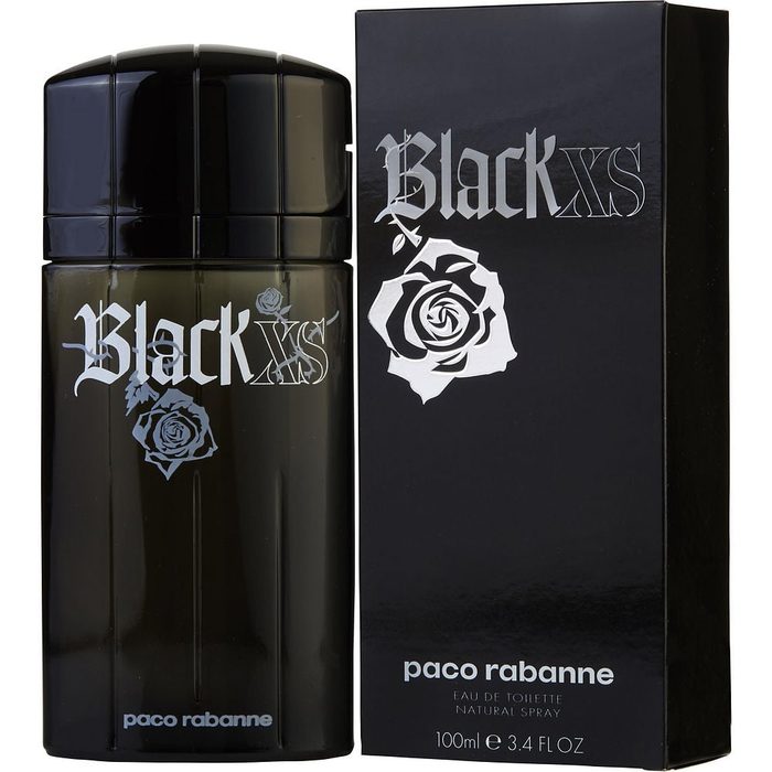 Referencia visual del perfume BLACK XS
