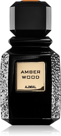 Referencia visual del perfume AMBER WOOD