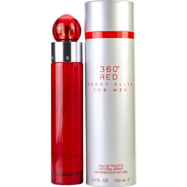 Referencia visual del perfume 360º RED