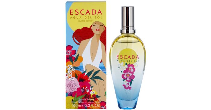 Referencia visual del perfume AGUA DEL SOL