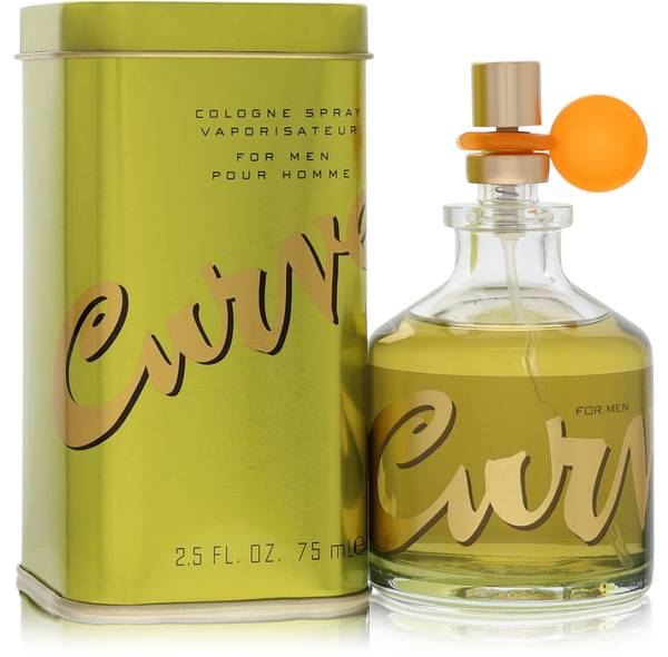 Referencia visual del perfume CURVE