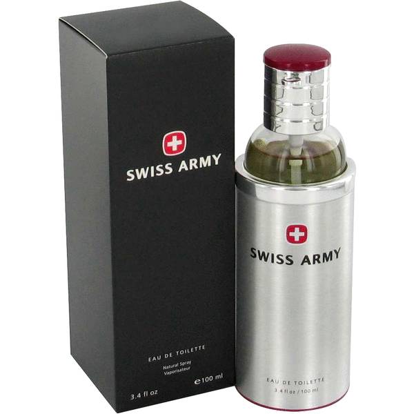 Referencia visual del perfume SWISS ARMY
