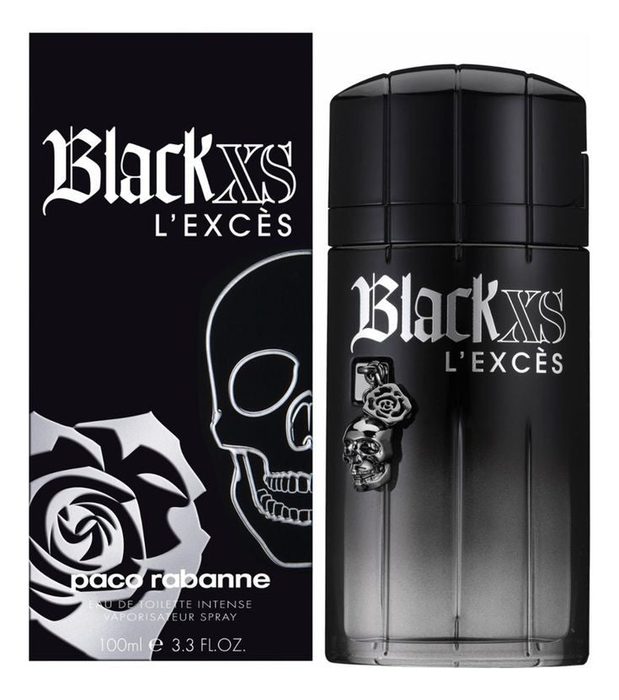 Referencia visual del perfume BLACK XS L´EXCES