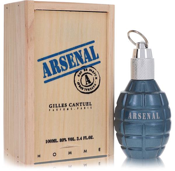 Referencia visual del perfume ARSENAL