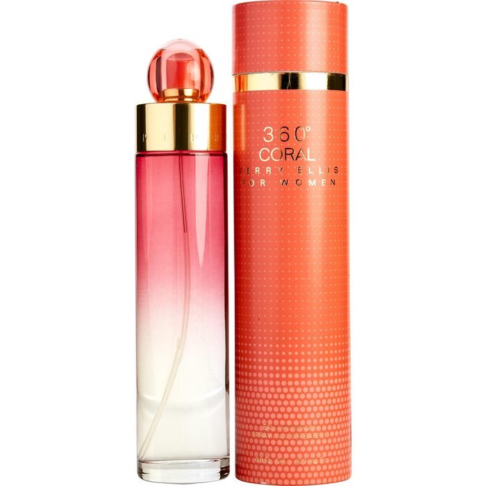 Referencia visual del perfume 360º CORAL