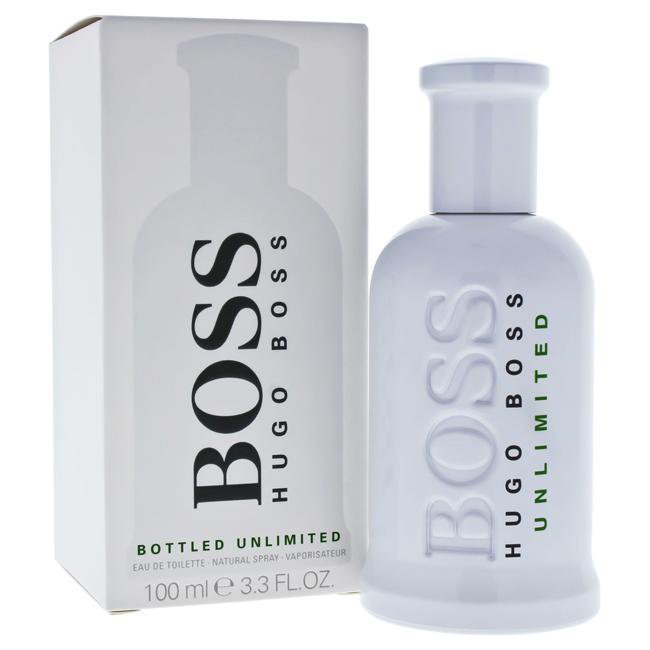 Referencia visual del perfume BOSS BOTTLED UNLIMITED