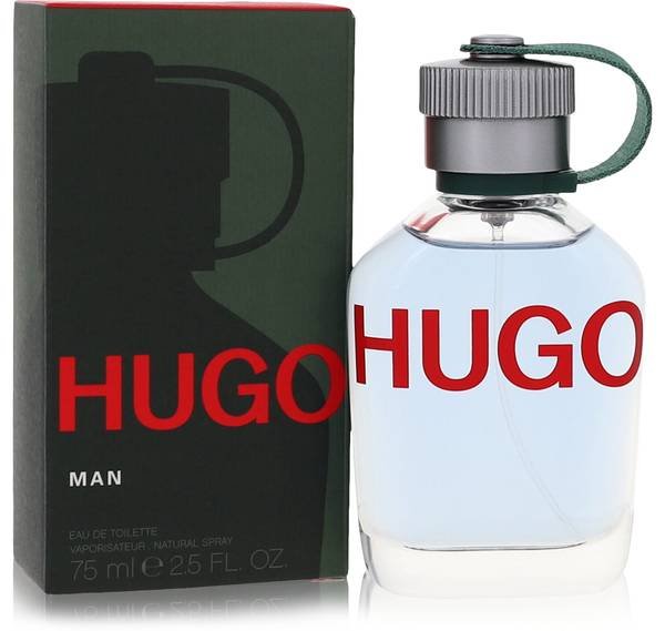 Referencia visual del perfume HUGO