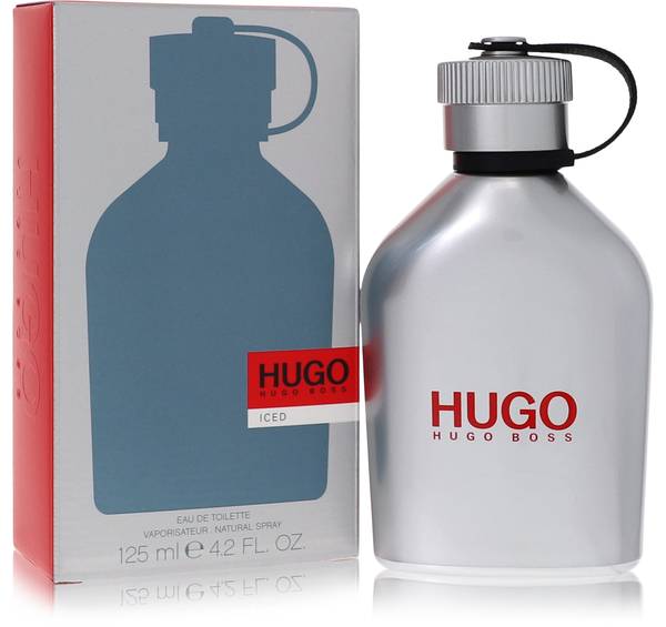 Referencia visual del perfume HUGO ICED