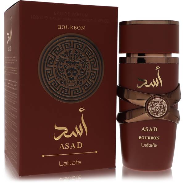 Referencia visual del perfume ASAD BOURBON