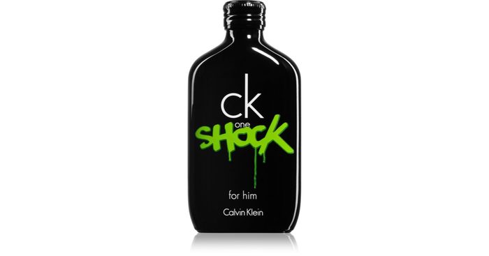 Referencia visual del perfume CK ONE SHOCK FOR HIM