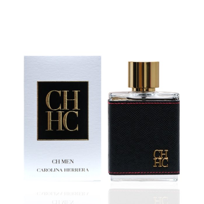 Referencia visual del perfume CH MEN