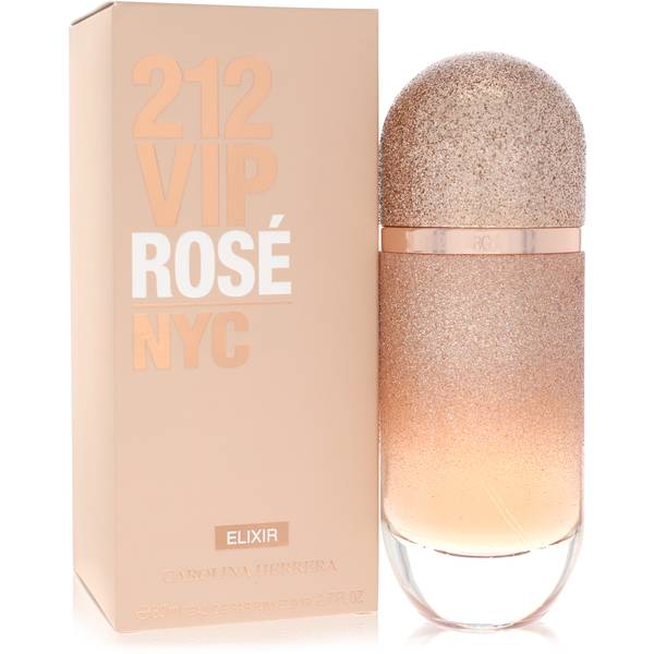Referencia visual del perfume 212 VIP ROSE ELIXIR