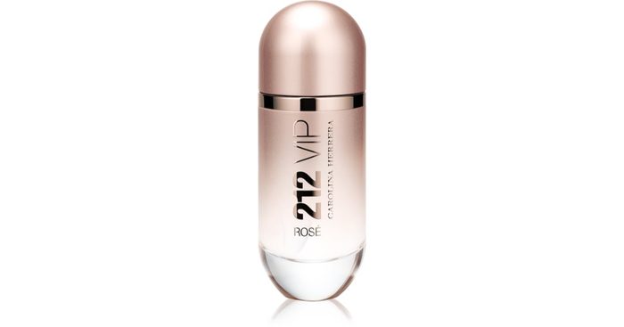 Referencia visual del perfume 212 VIP ROSE