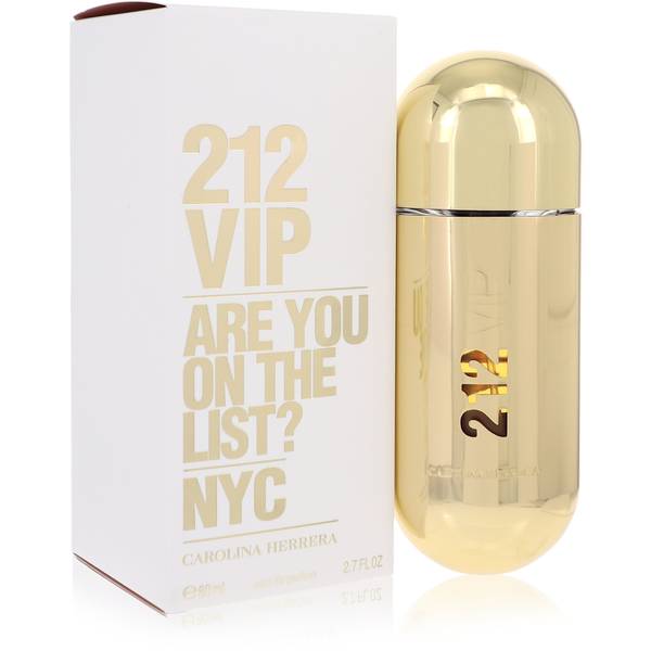Referencia visual del perfume 212 VIP