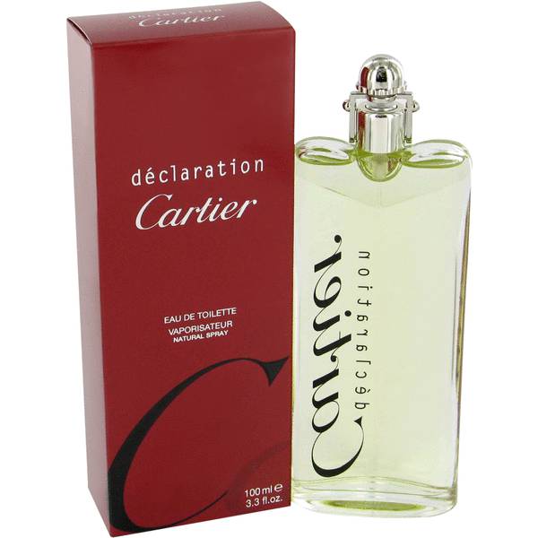 Referencia visual del perfume DECLARATION