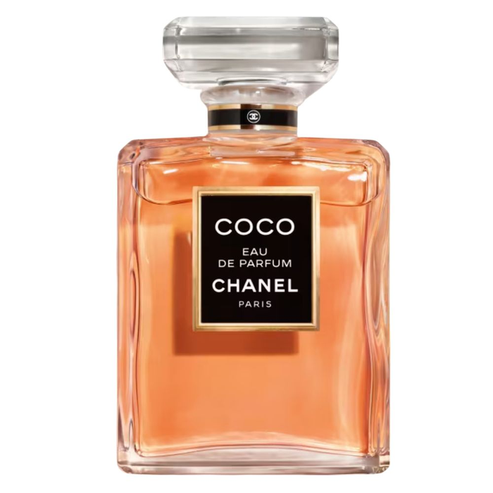 Referencia visual del perfume COCO