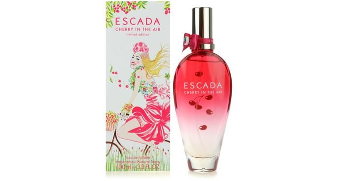 Referencia visual del perfume CHERRY