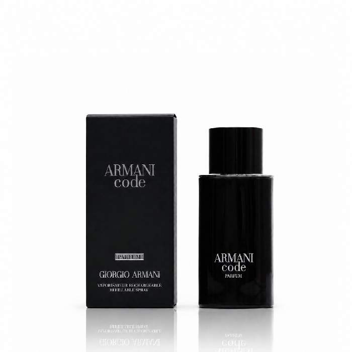 Referencia visual del perfume ARMANI BLACK CODE