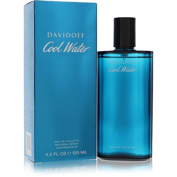 Referencia visual del perfume COOL WATER