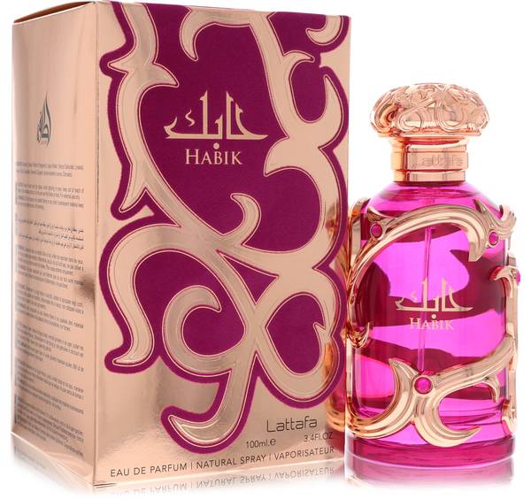 Referencia visual del perfume HABIK