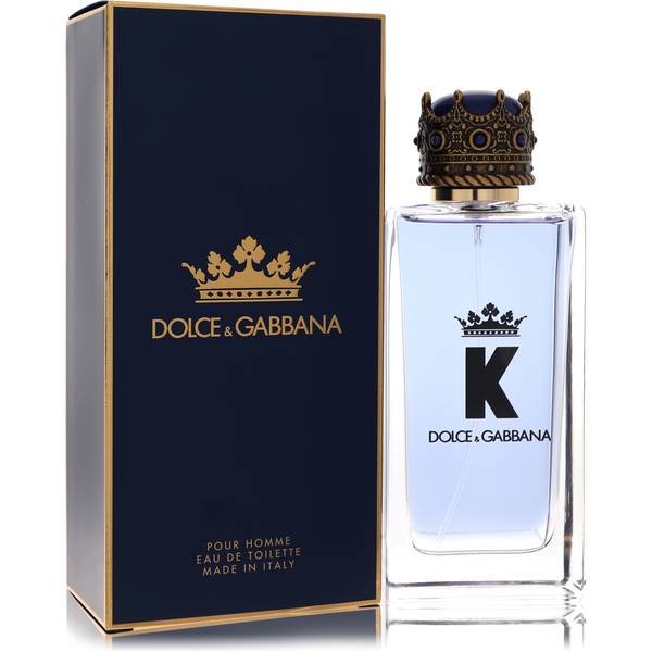 Referencia visual del perfume K BY